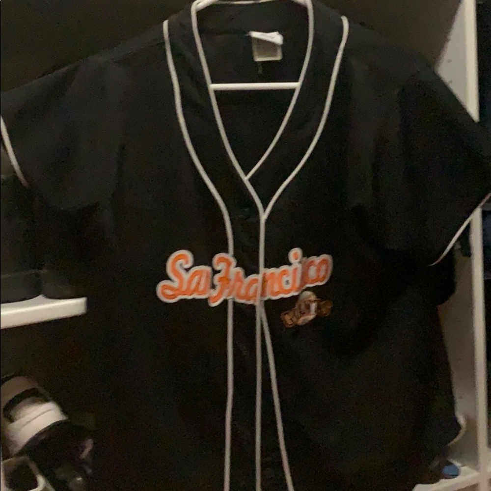 MLB Baseball San Francisco Giants Jersey